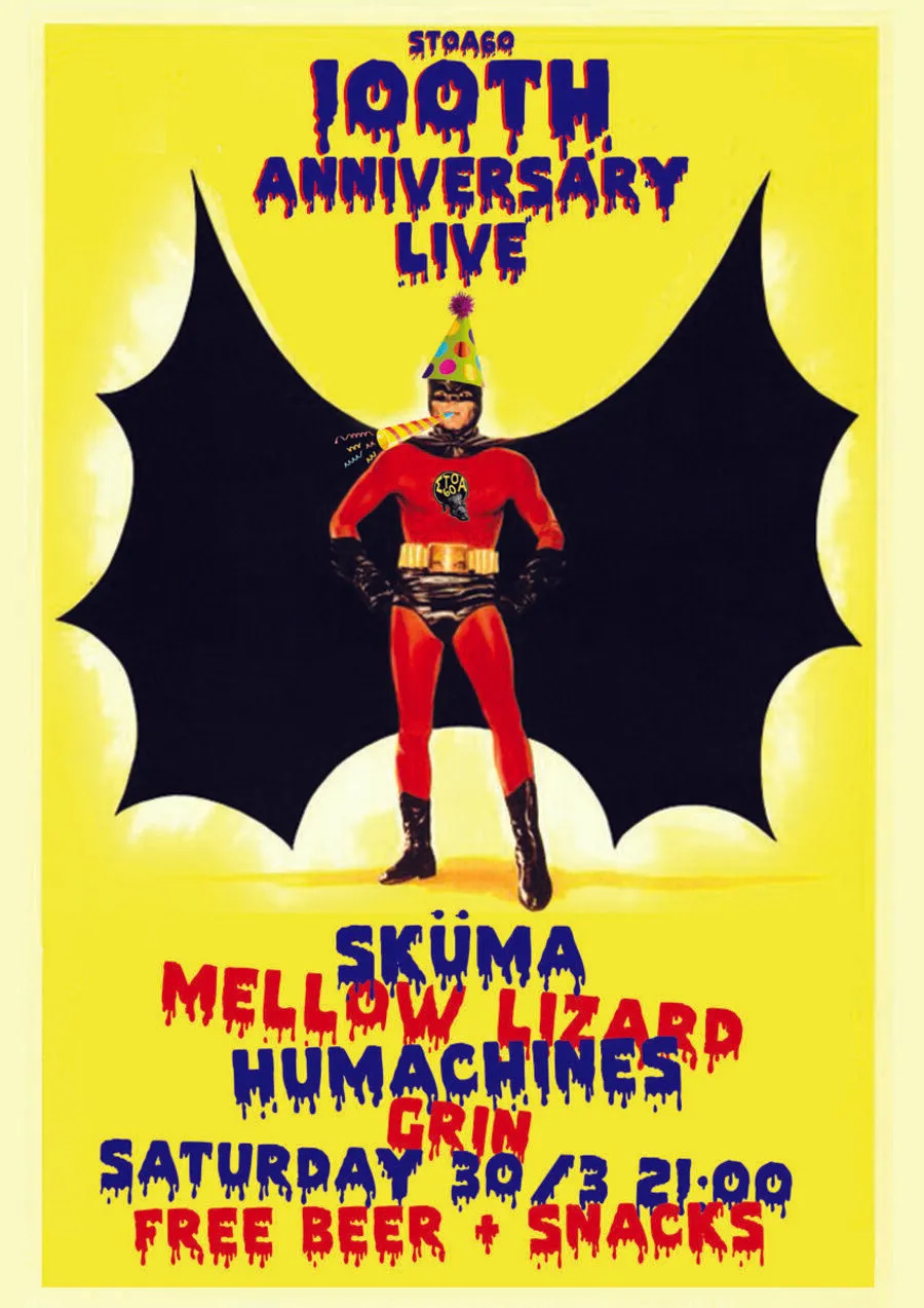 Poster from 2018-2019