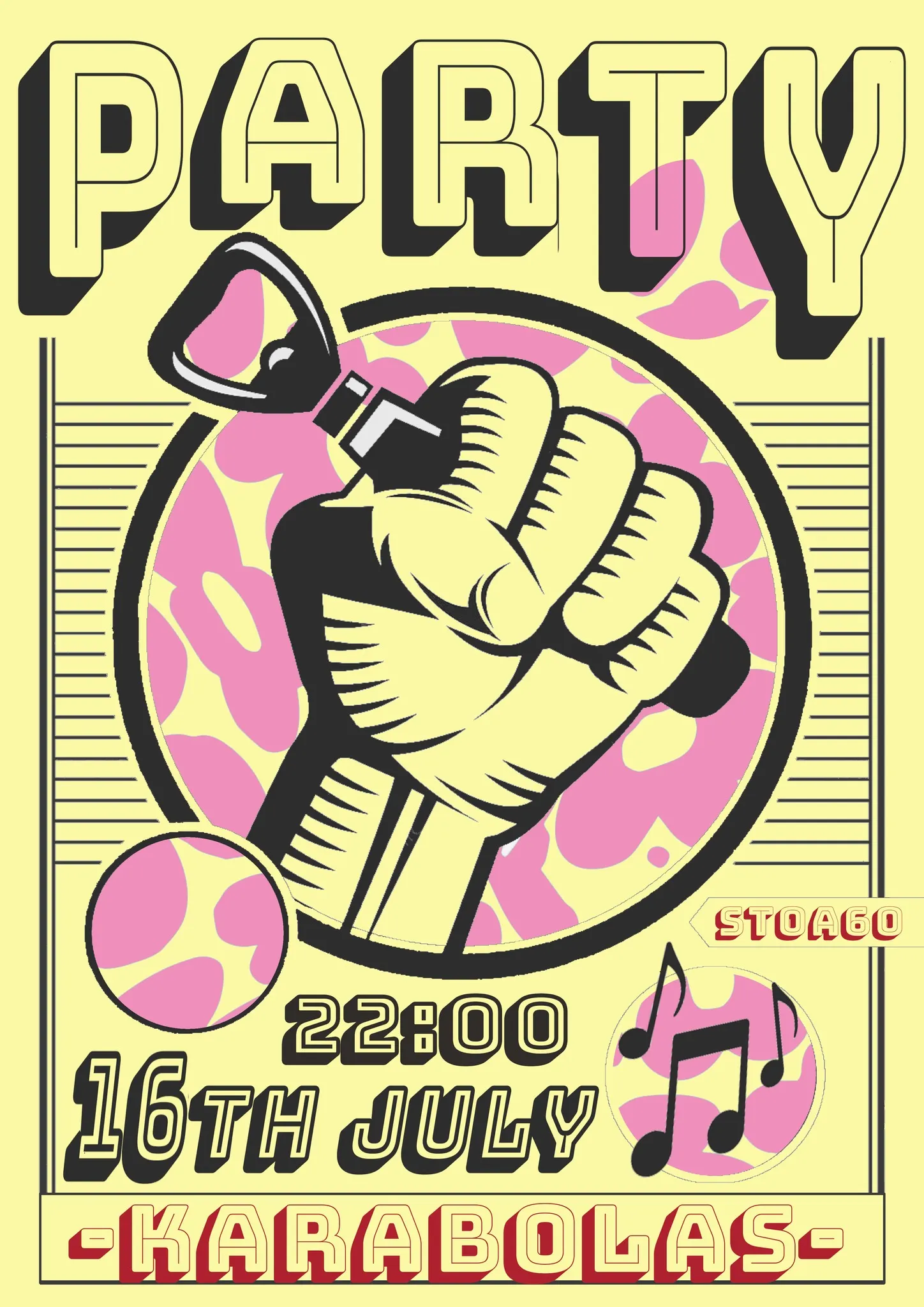 Poster from KARABOLAS